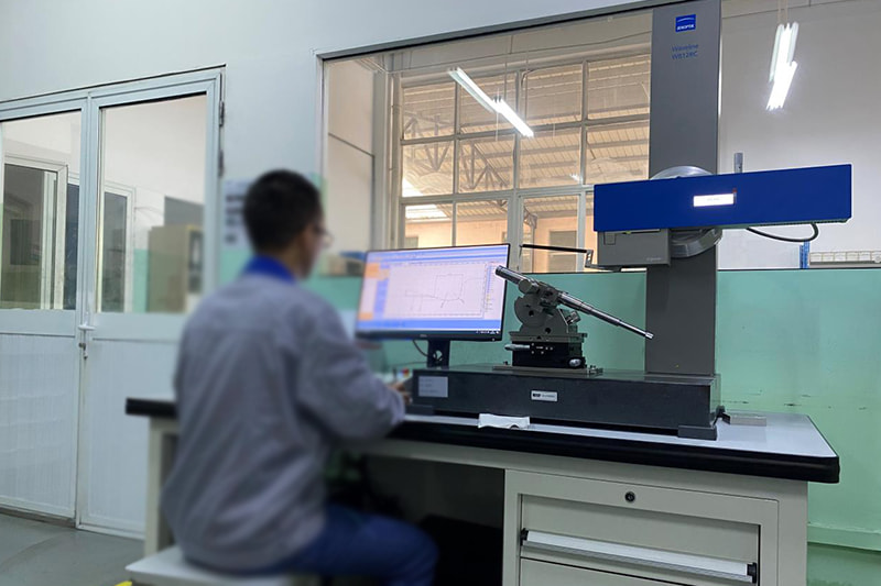 Jenoptik asperitas profilometer